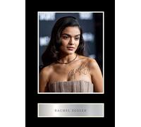 Rachel Zegler Pre Printed Signature Signed Mounted Photo Display #1 Printed Autograph Picture 10x8 Inch Mount