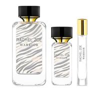 Rachel Zoe Warrior Set - Set Of 3 Eau De Parfum Sprays - 3.4 Oz Spray, 1 Oz Spray, 0.34 Oz Spray - Perfectly Balanced Feminine Perfume For Women - Lasting Signature Designer Scent