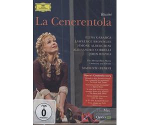 Rachelle Durkin Patricia Risley Elina Garanca Lawrence Brownlee John Relyea Alessandro Corbelli Simone Alberghini Metropolitan Opera Orchestra Maurizio Benini Metropolitan Opera Chorus Donald Palumbo - La Cenerentola: Metropolitan Opera (Benini) [Blu-ray] [2013] [Region Free] [NTSC]