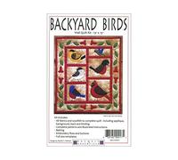 Rachel's Of Greenfield Quilt Backyard Birds Kit