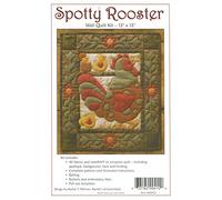 Rachel's Of Greenfield Spotty Rooster Wall Quilt Kit 13 x 15-inch
