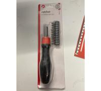 RACHET SCREWDRIVER SET
