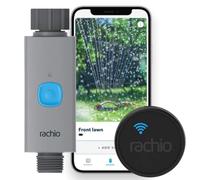 Rachio Smart Hose Timer with WiFi Hub for Outdoor Watering | Easy Faucet Install, Automate Water & Sprinkler Schedules for Lawn, Garden, & Yard Care.