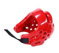 Rachlicy Boxing Headgear Boxing Headguard Taekwondo Headgear Kickboxing Headgear Fighting Training Protective Gear for Adult Child (Red XL)