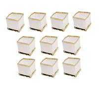 Rachlicy Floating Lanterns, Biodegradable Candle Lanterns Water Floating Pool Lights White Paper Practical for Outside Practical for Wishing Praying 10 Pack 5.9 Inch