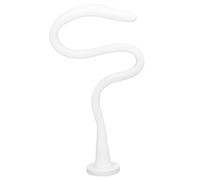 Rachlicy Front Load Washer Door Prop Flexible Magnetic Washer Door Prop Removable Practical Stoppers Keep Open to Prevent Odors,White