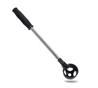Rachlicy Golf Ball Retriever Stainless Ball Retrievers Telescopic Ball Pick Up Scooper Picker for Accessory Black