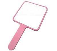 Rachlicy Hand Held Mirror Large Makeup Mirror Salon Barbers Hairdressers Tool Pink, Hand Mirror, Make Up Mirror, Large Mirror