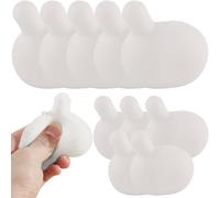 Rachlicy Press Bubble Insert for Home Crochet 10Pcs 2.76in/2.36in Rubber DIY Stress Ball Portable Replacement Squeeze Toys Anxiety/Stress Relief Toys for Home Kids Adults