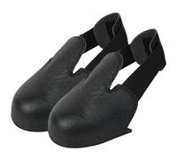 Rachlicy Steel Toe Inserts for Shoes Anti-smash Overshoes Steel Toe Inserts with Elastic Strap for & Metatarsal Guard Safety Shoe Covers for Safety Boots Footwear