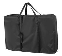 Rachlicy Wheelchair Bag, 43x29x11 Waterproof Oxford Fabric Rollator Bag with Handle, Multi-Purpose Wheelchair Storage for Walker, Folding & Transport Chair