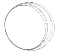 Rachlicy Wire Saw 0.15mm 3.28 Ft/1m Metal Cable Saw Cutting Tool for Diamond Jade Metal Marble Granite