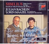 Rachlin Julian - Violin Concerto En Saga
