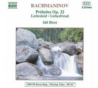 Rachmaninoff - 24 Preludes / Liebesleid & Liebesfreud