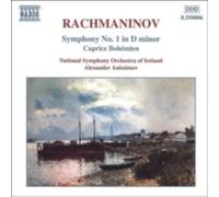 RACHMANINOFF/ANISSIMOV/NAT'L SYM ORCH IRELAND: CAPRICE BOHEMIEN/SYMPHONY 1 - CD
