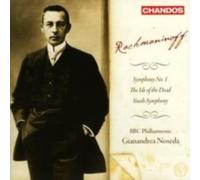 RACHMANINOFF/BBC PHILHARMONIC/NOSEDA: SYMPHONY NO. 1 - CD