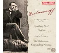RACHMANINOFF/BBC PHILHARMONIC/NOSEDA: SYMPHONY NO 2 THE ROCK - CD