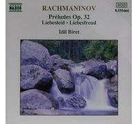 RACHMANINOFF / BIRET - 24 PRELUDES / LIEBESLEID LIE - CD - M3z