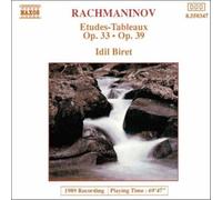 RACHMANINOFF/BIRET: ETUDES TABLEAUX - CD