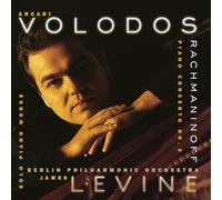 Rachmaninoff^Bpo^Volodos^Levine - Piano Concerto 3 / Solo Piano Works