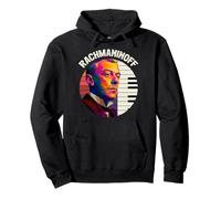 Rachmaninoff Classical Composer Retro Pullover Hoodie