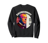 Rachmaninoff Classical Composer Retro Sweatshirt
