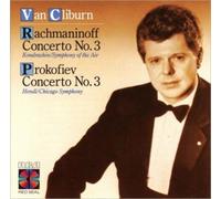 RACHMANINOFF/CLIBURN: PIANO CONCERTO 3 - CD