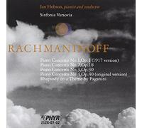 Rachmaninoff: Complete Piano Concertos, Paganini Rhapsody
