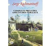 Rachmaninoff Complete Preludes And Etudes-Tableaux Pf Bk (Dover Classical Piano Music)
