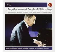 Rachmaninoff: Complete RCA Recordings [Box Set] by Sergei Rachmaninoff (2014-09-09)