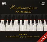 Rachmaninoff - Complete Solo Piano Music & Concertos