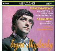 Rachmaninoff - Concerto Piano 3/Sonata Piano 7