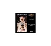 RACHMANINOFF/DEYANOVA: PIANO PRELUDES - CD
