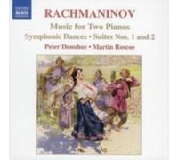 RACHMANINOFF/DONOHOE/ROSCOE: WORKS FOR TWO PIANOS - CD