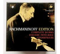Rachmaninoff Edition - Complete Works (Brilliant Classics)