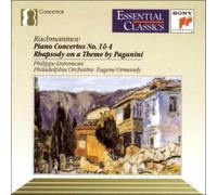 RACHMANINOFF/ENTREMONT/ORMANDY: PIANO CONCERTI 1 & 4 - CD