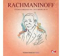 Rachmaninoff - Etudes-Tableaux 1 in F Min 39