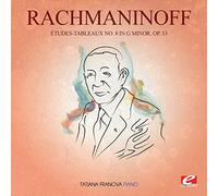 Rachmaninoff - Etudes-Tableaux 8 in G Min 33