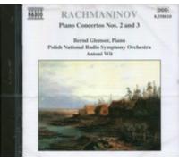 RACHMANINOFF/GLEMSER/WIT: PIANO CONCERTOS 2 & 3 - CD