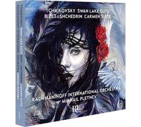 Rachmaninoff Interna - Swan Lake Suite Carmen Suite - CD - G3z