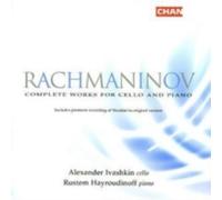 RACHMANINOFF/IVASHKIN/HAYROUDINOFF: CELLO SONATAS - CD