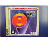 Rachmaninoff - Klavierkonzert Nr. 2 - Paganini Rhapsodie - Zoltan Kocsis - Edo de Waart