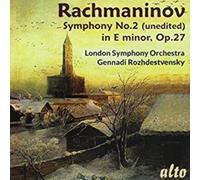 Roshdestwenskij - Rachmaninov: Symphony No. 2 In E Minor (Unedited)