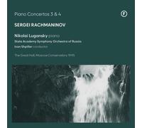 RACHMANINOFF/LUGANSKY: PIANO CONCERTOS NOS. 3 & 4 - CD