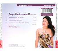 RACHMANINOFF: MOMENTS MUSICAUX; TUDES-TABLEAUX, OP. 33; VARIATIONS ON A THEME O