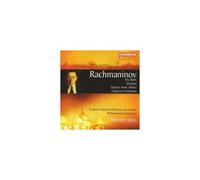 RACHMANINOFF/MURPHY/LEWIS/JARVI/PHIL ORCH: BELLS OP 35/VOCALISE OP 34/DANCE - CD