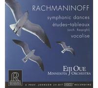 RACHMANINOFF/OUE/MINNESOTA ORCHESTRA - RACHMANINOFF:SYMPHONIC DANCES