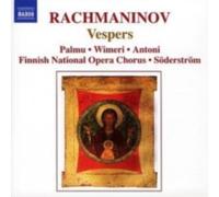 RACHMANINOFF/PALMU/WIMERI/SODERSTROM: VESPERS: ALL NIGHT VIGIL - CD