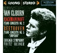 Rachmaninoff: Piano Concerto No. 2 / Beethoven: Piano Concerto No. 5 "Emperor" by Rachmaninoff, Beethoven (1994) Audio CD