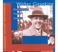 Rachmaninoff: Piano Concerto No. 3; Franck: Symphonic Variations; Debussy: Fantasie for Piano & Orchestra - Rachmaninoff, Franck and Debussy